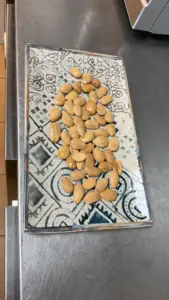 Almendras fritas