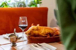 Cochinillo lechal
