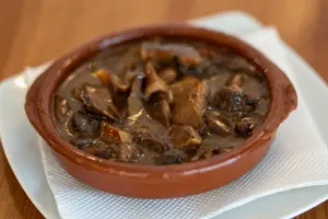 Níscalos a la segoviana
