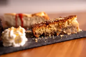 Tarta de almendras