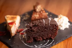 Tarta de chocolate