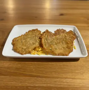 Tortillitas de camarones